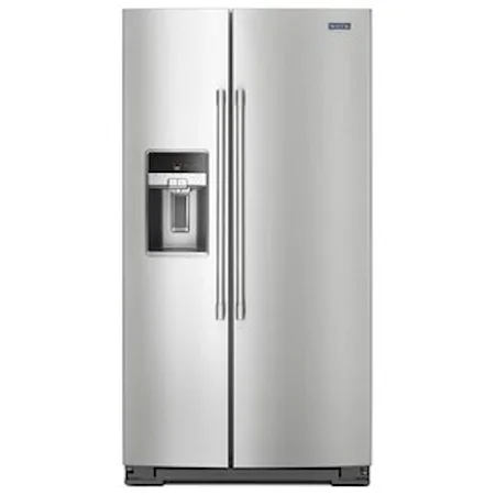 36- Inch Wide Counter Depth Side-by-Side Refrigerator - 21 Cu. Ft.